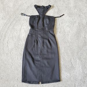 Party, evening dress size 2 black